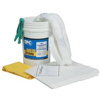 Brady USA SKA-BKT Brady SPC Allwik 6 1/2 Gallon Universal Spill Kit